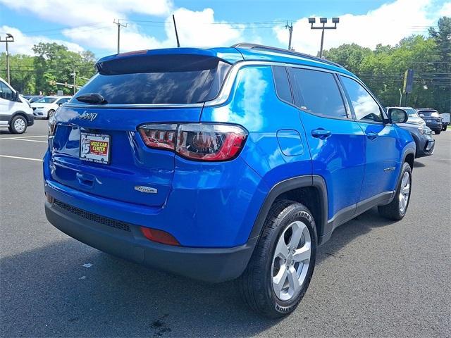 used 2021 Jeep Compass car, priced at $20,288