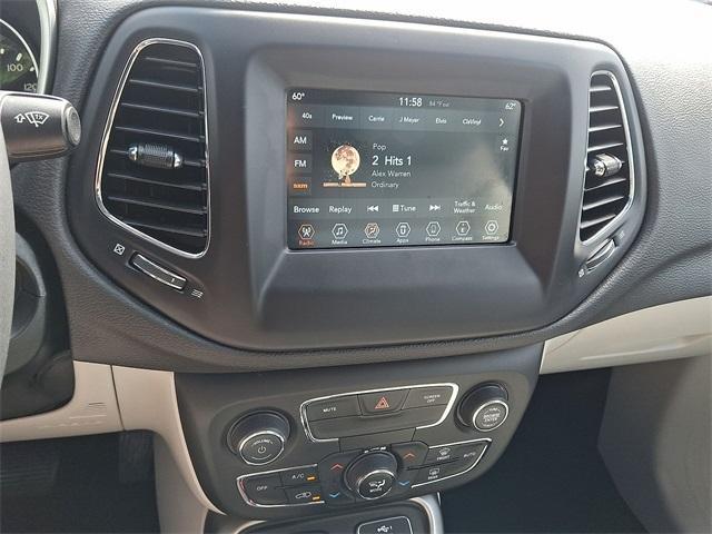 used 2021 Jeep Compass car, priced at $20,288