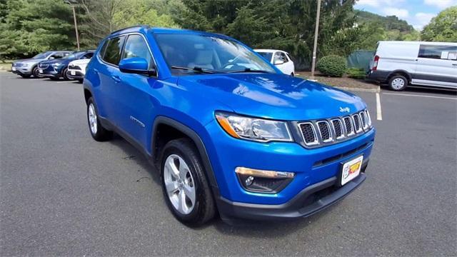 used 2021 Jeep Compass car, priced at $20,288