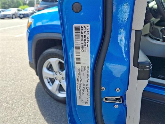 used 2021 Jeep Compass car, priced at $20,288