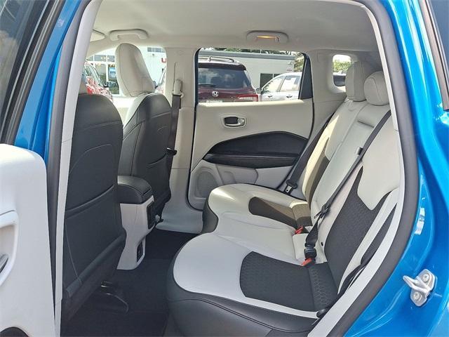 used 2021 Jeep Compass car, priced at $20,288