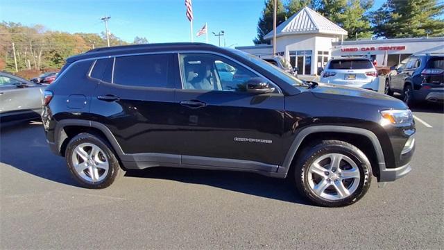 used 2023 Jeep Compass car, priced at $24,688