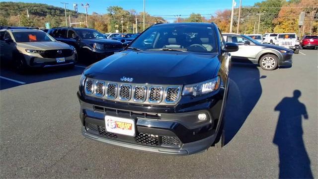 used 2023 Jeep Compass car, priced at $24,688