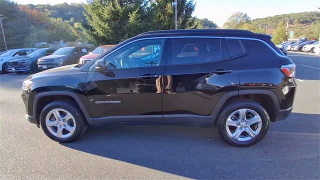 used 2023 Jeep Compass car, priced at $24,688