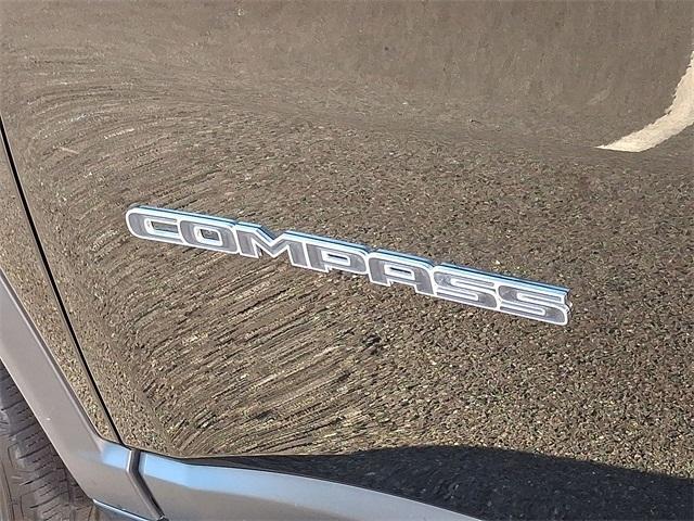 used 2023 Jeep Compass car, priced at $24,688