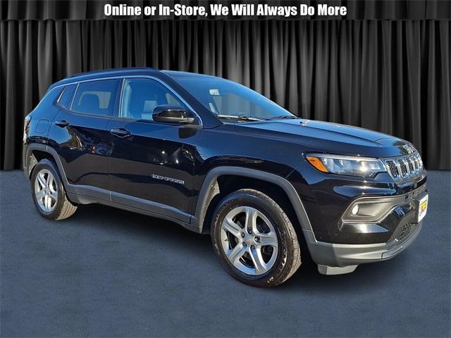 used 2023 Jeep Compass car, priced at $24,688