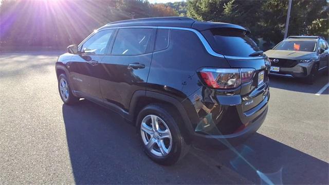 used 2023 Jeep Compass car, priced at $24,688