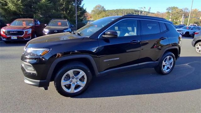 used 2023 Jeep Compass car, priced at $24,688