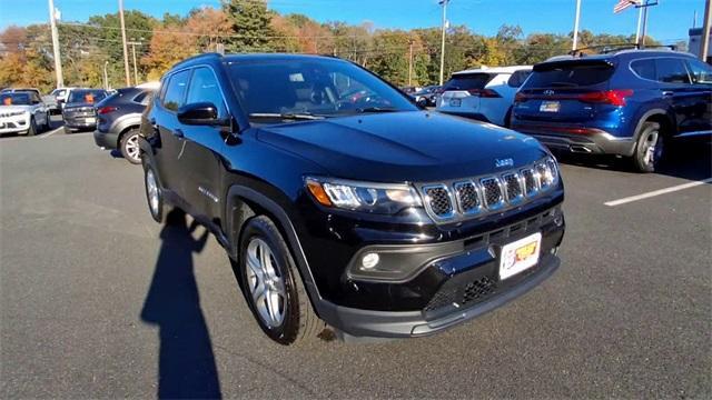 used 2023 Jeep Compass car, priced at $24,688
