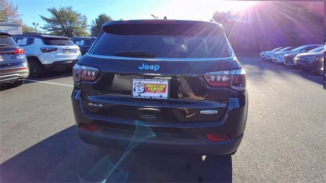used 2023 Jeep Compass car, priced at $24,688