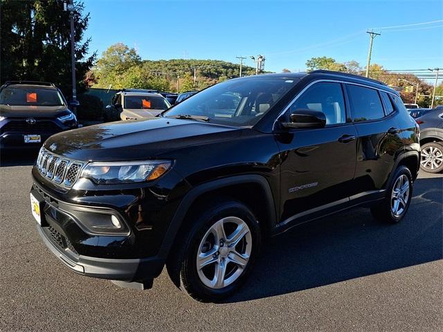 used 2023 Jeep Compass car, priced at $24,688