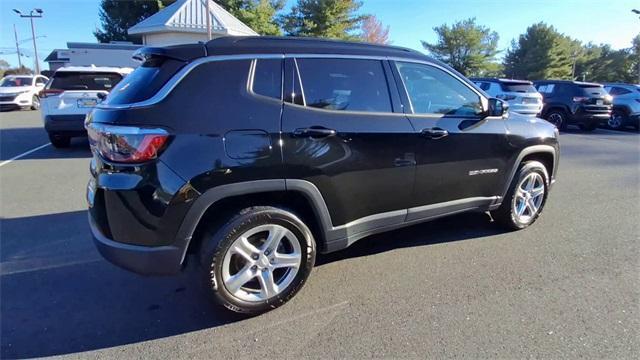 used 2023 Jeep Compass car, priced at $24,688