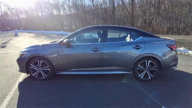 used 2021 Nissan Sentra car, priced at $19,888