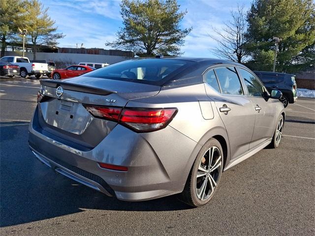 used 2021 Nissan Sentra car, priced at $19,888