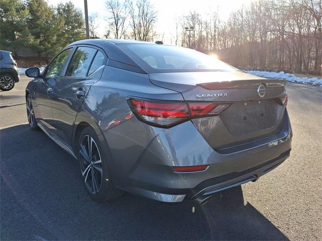 used 2021 Nissan Sentra car, priced at $19,888