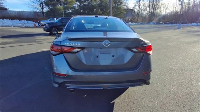 used 2021 Nissan Sentra car, priced at $19,888