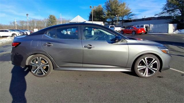 used 2021 Nissan Sentra car, priced at $19,888