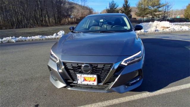 used 2021 Nissan Sentra car, priced at $19,888