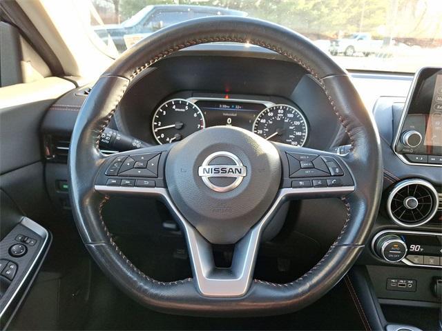 used 2021 Nissan Sentra car, priced at $19,888