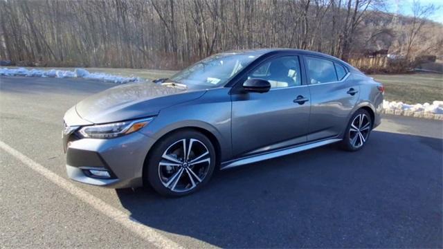 used 2021 Nissan Sentra car, priced at $19,888