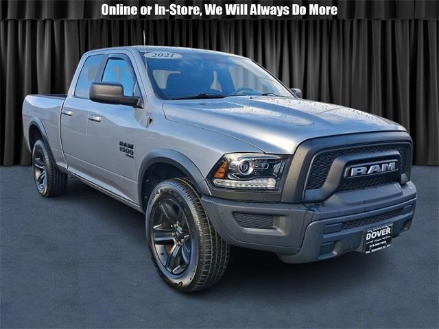 used 2021 Ram 1500 Classic car, priced at $35,995