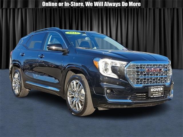 used 2023 GMC Terrain car