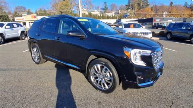 used 2023 GMC Terrain car