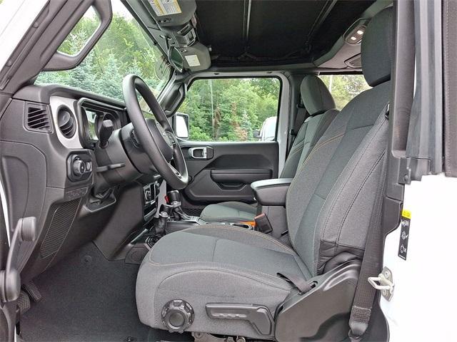 used 2024 Jeep Wrangler car, priced at $32,516