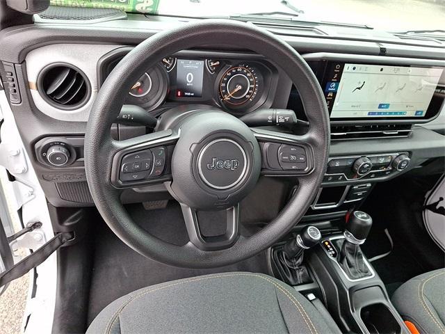used 2024 Jeep Wrangler car, priced at $32,516