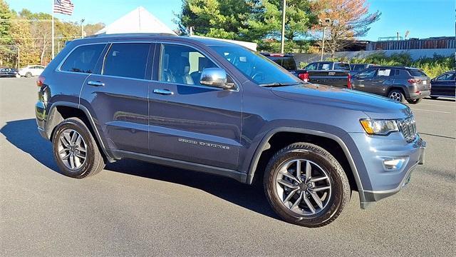 used 2021 Jeep Grand Cherokee car, priced at $24,599