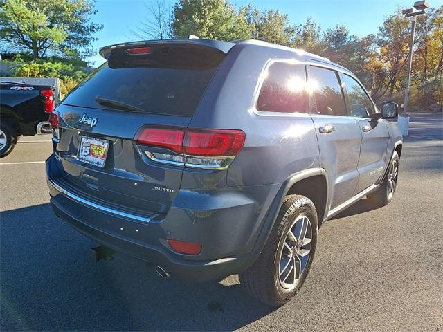 used 2021 Jeep Grand Cherokee car, priced at $24,599