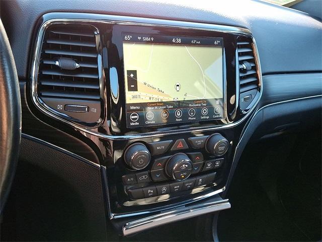 used 2021 Jeep Grand Cherokee car, priced at $24,599