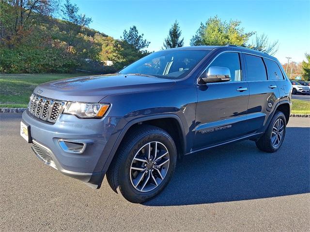 used 2021 Jeep Grand Cherokee car, priced at $24,599