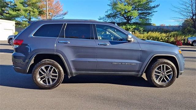 used 2021 Jeep Grand Cherokee car, priced at $24,599