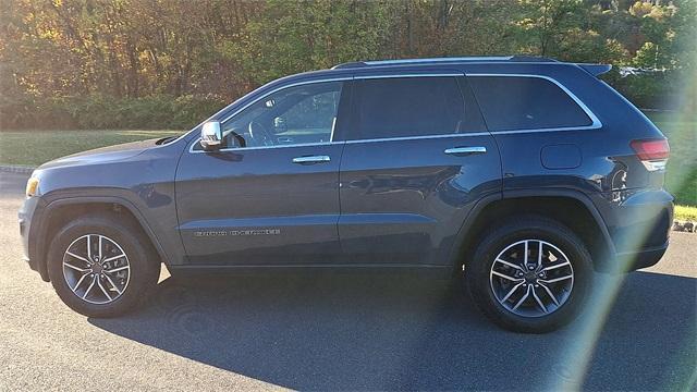 used 2021 Jeep Grand Cherokee car, priced at $24,599