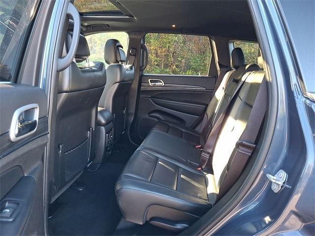 used 2021 Jeep Grand Cherokee car, priced at $24,599