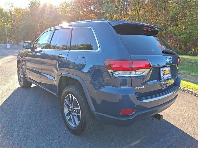 used 2021 Jeep Grand Cherokee car, priced at $24,599