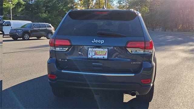 used 2021 Jeep Grand Cherokee car, priced at $24,599