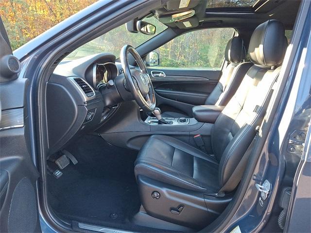 used 2021 Jeep Grand Cherokee car, priced at $24,599