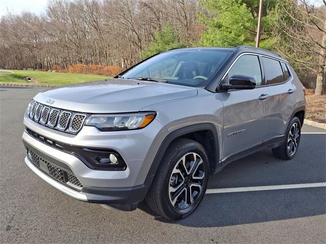 used 2023 Jeep Compass car, priced at $26,888