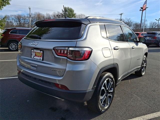 used 2023 Jeep Compass car, priced at $26,888