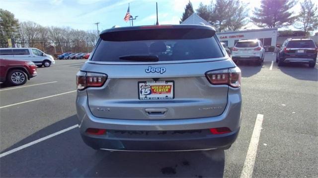 used 2023 Jeep Compass car, priced at $26,888