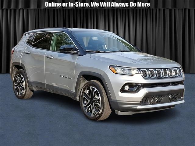 used 2023 Jeep Compass car, priced at $26,888