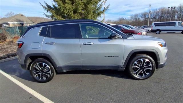 used 2023 Jeep Compass car, priced at $26,888