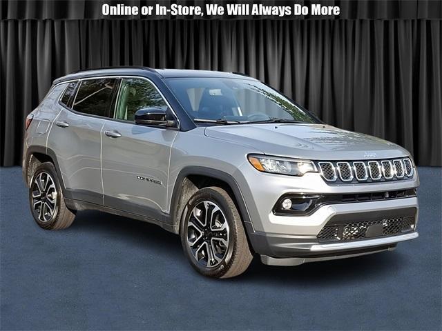 used 2023 Jeep Compass car, priced at $26,888