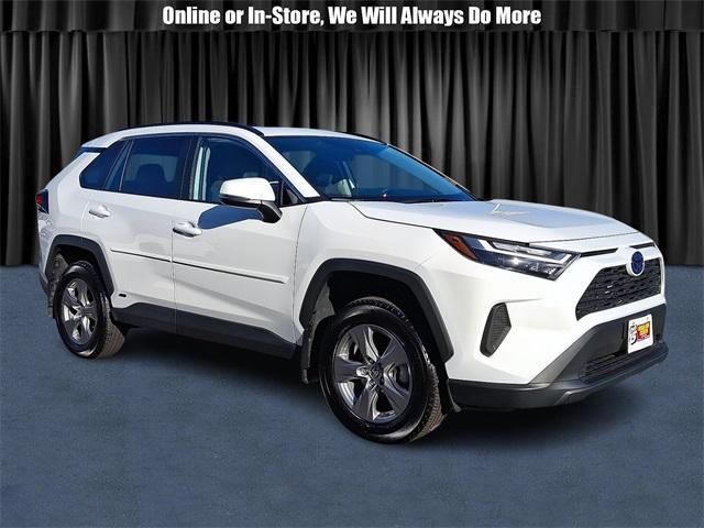 used 2024 Toyota RAV4 Hybrid car, priced at $34,499