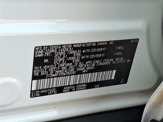 used 2024 Toyota RAV4 Hybrid car, priced at $34,499