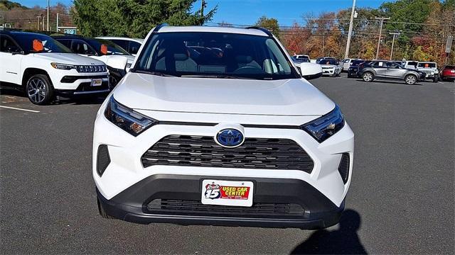 used 2024 Toyota RAV4 Hybrid car, priced at $34,499