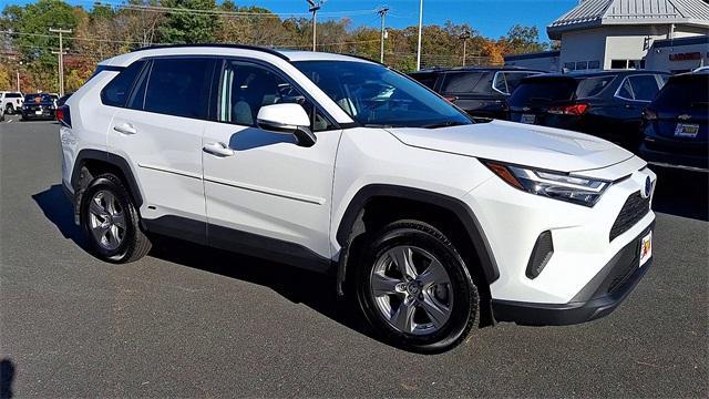 used 2024 Toyota RAV4 Hybrid car, priced at $34,499