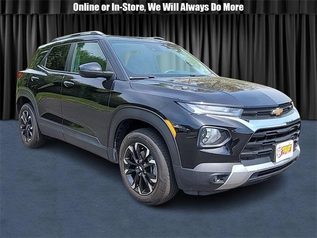 used 2021 Chevrolet TrailBlazer car, priced at $21,995